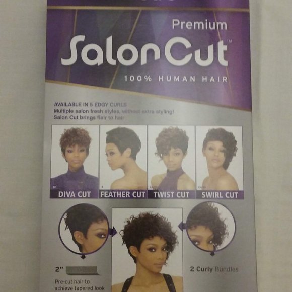 Outre Premium Salon Cut, Deep Cut 100% Human Hair C1B/33, NEW-Last ONE - Picture 4 of 5